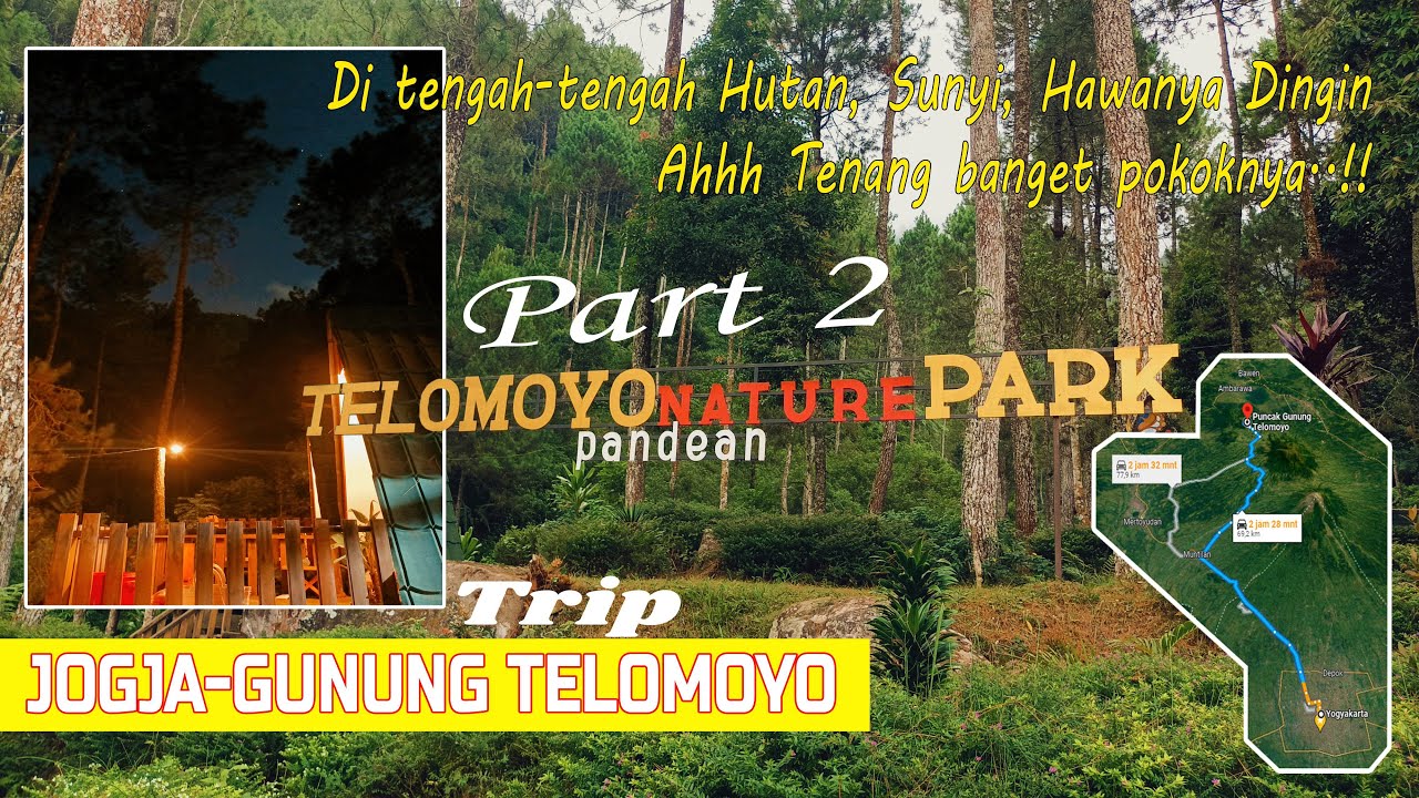 Telomoyo Nature Park: Surga Tersembunyi di Lereng Gunung Telomoyo